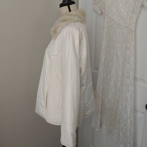 Chico's Jackets & Coats - Thin off white coat by Chico's Chico's Jackets & Coats - Thin off white coat by Chico's